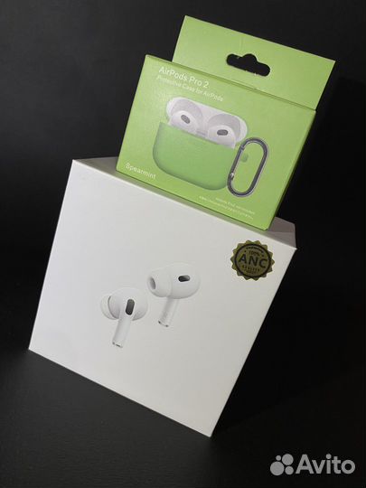 AirPods Pro / Pro 2 + Чехол в подарок