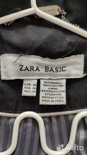Плащ zara M