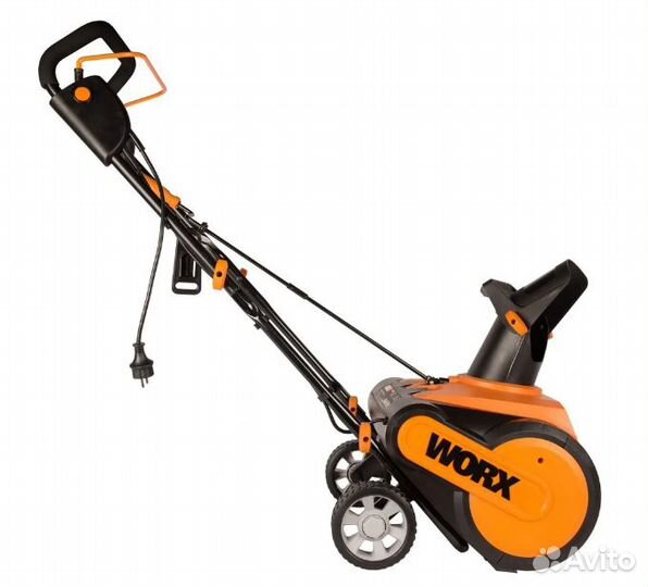 Электрический снегоуборщик Worx WG450E