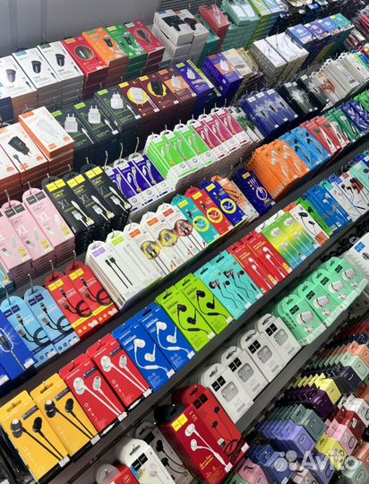 Аксессуары для мобильных телефонов оптом