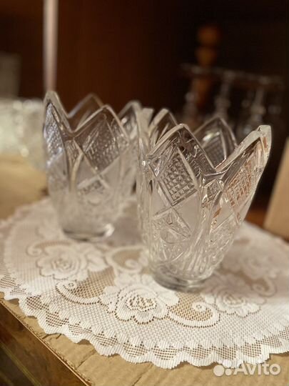 Ваза хрустальная СССР