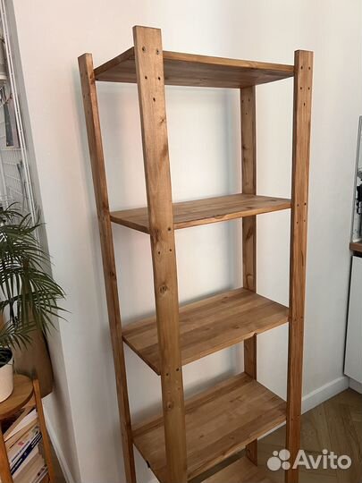 Стеллаж деревянный