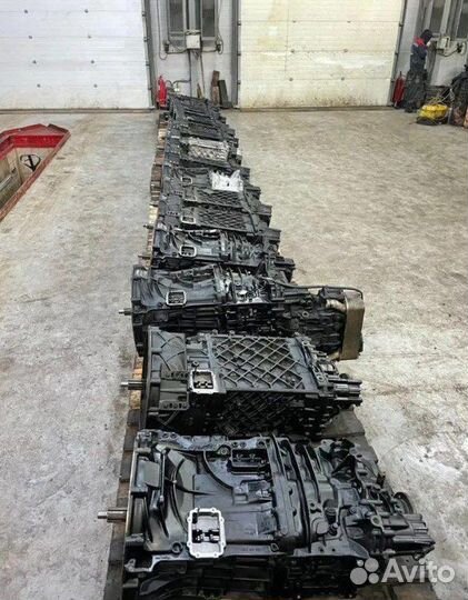 Кпп ZF 16 обмен ремонт, с гарантией