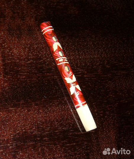 Резная деревянная дудочка винтаж из СССР