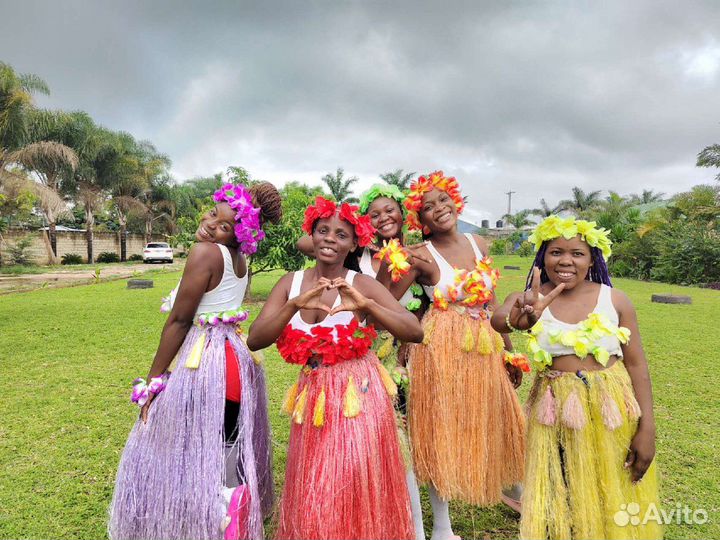 Поздравление из Африки для девушки