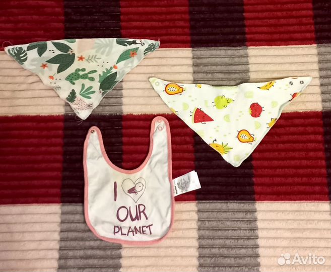 Слюнявчик нагрудник