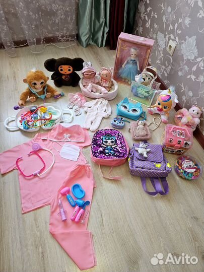 Развивающие игрушки для девочки