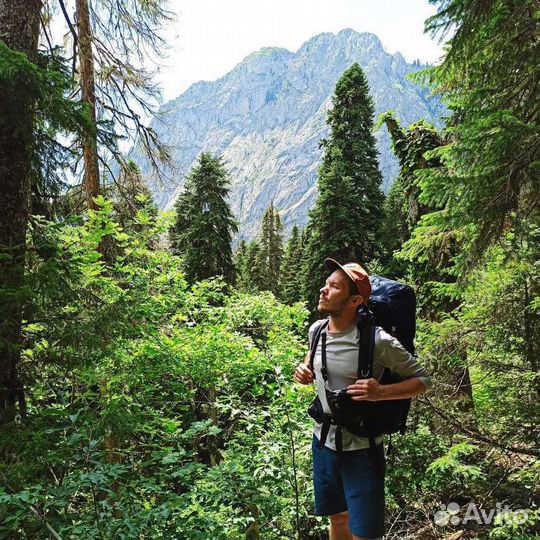 Гид дипломированный Походы в горы Красная поляна