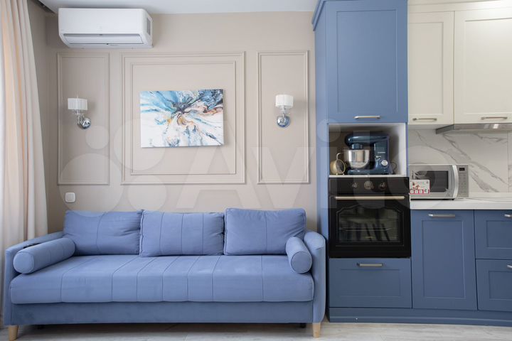 4-к. квартира, 89 м², 1/4 эт.