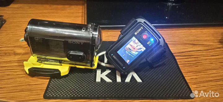 Экшен камера sony подводная
