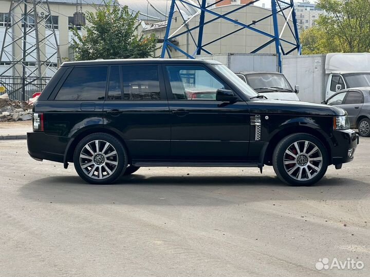 Land Rover Range Rover 4.4 AT, 2012, 117 000 км