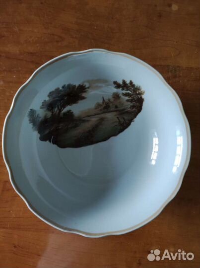 Тарелки глубокие