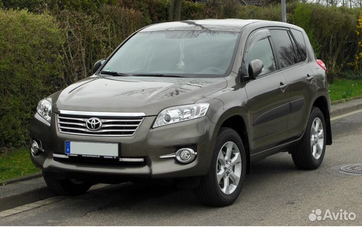 Форсунка+крышка омывателя фары Rav4 2010-2012