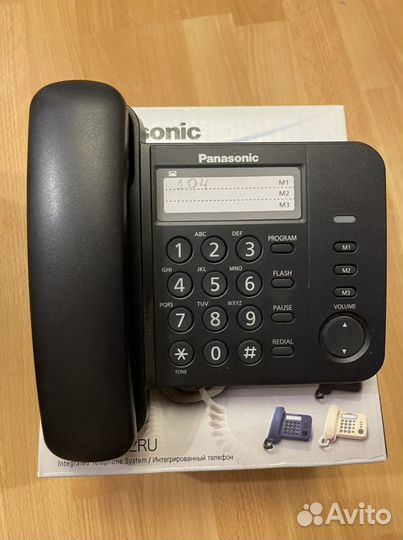 Телефон Panasonic стационарный
