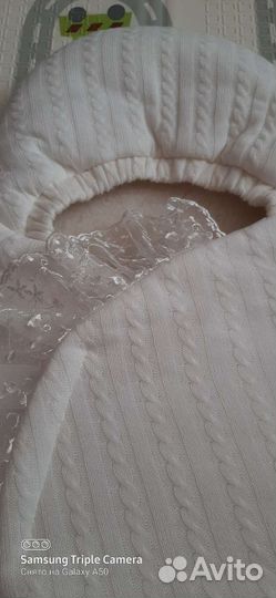 Конверт+комплект на выписку зимний