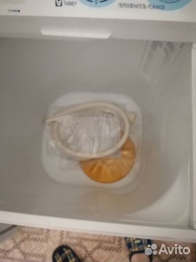 Стиральная машина с вертикальной загрузкой