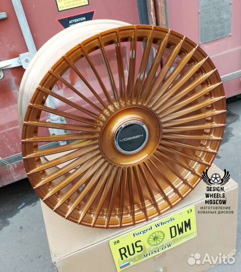 Кованые диски R22 на Mercedes GLS X167 X166