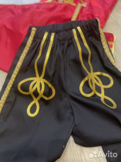 Новогодний костюм для мальчика