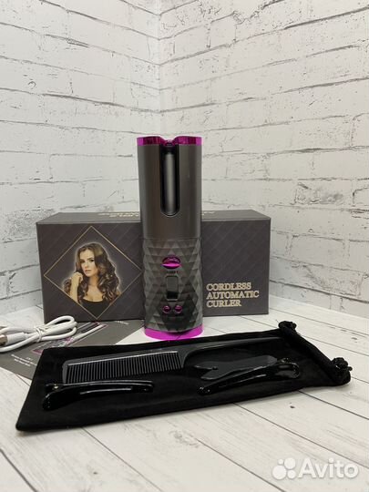 Беспроводной мультистайлер для завивки волос новый