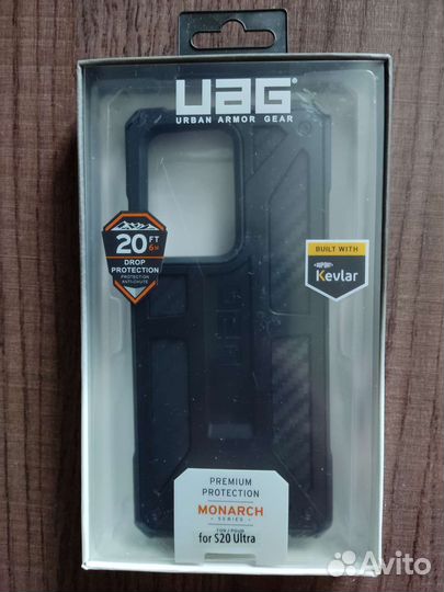 Чехол UAG для телефона Samsung Galaxy S 20 ultra
