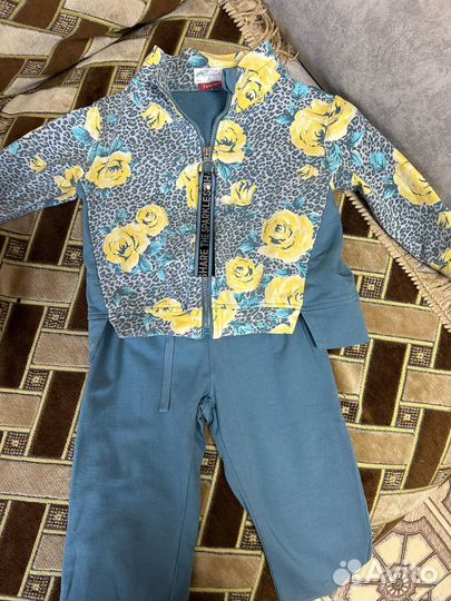 Вещи пакетом на девочку