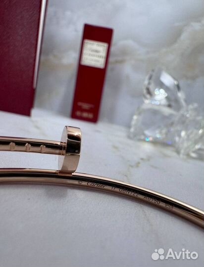 Браслет Cartier Juste un Clou, Полный комплект Бре