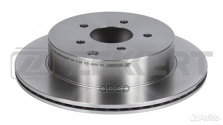 Диск торм. задн. Infiniti FX (S50 S51) 02- Q5