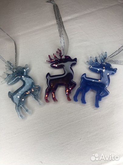 Новогодние украшения ручной работы