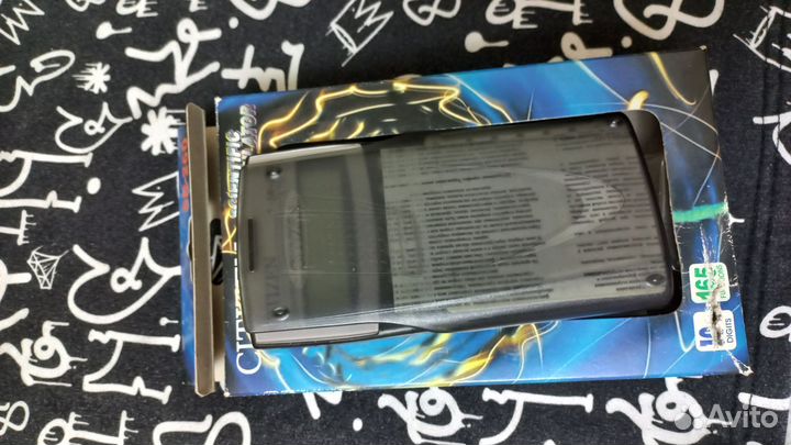 Инженерный калькулятор sitizen sr-260