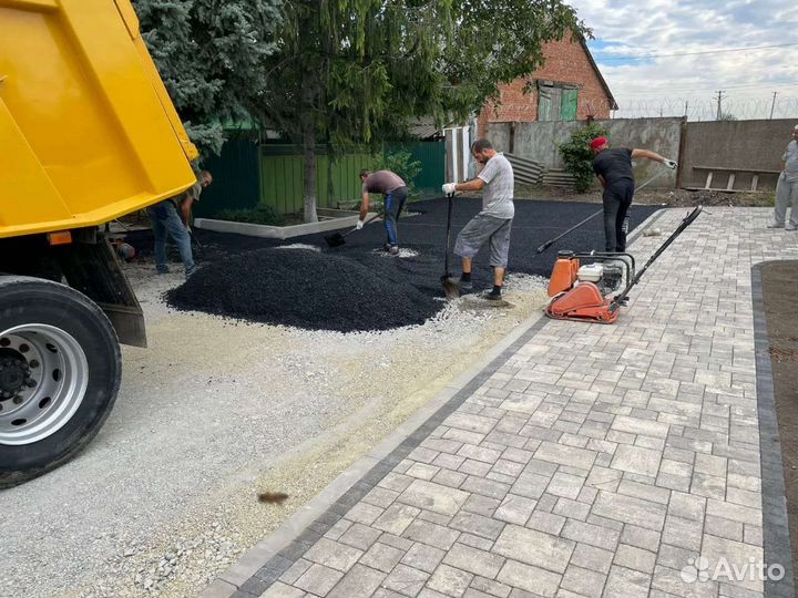 Асфальтирование, асфальтные работы