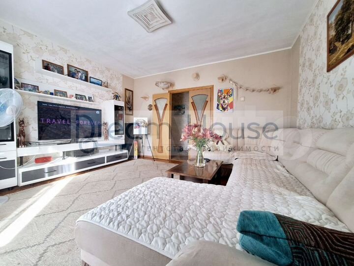 3-к. квартира, 64,8 м², 3/5 эт.