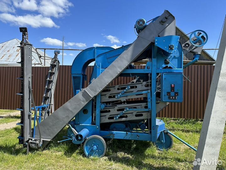 Зерноочиститель Воронежсельмаш ОВС-25, 2020
