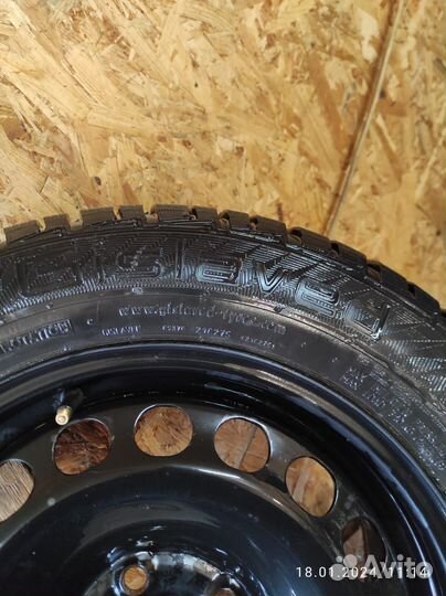 Gislaved NordFrost 100 205/60 R16