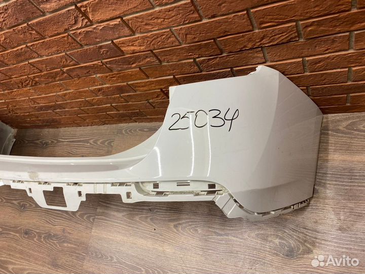 Бампер задний Bmw X1 E84 2009-2012 Дорестайлинг