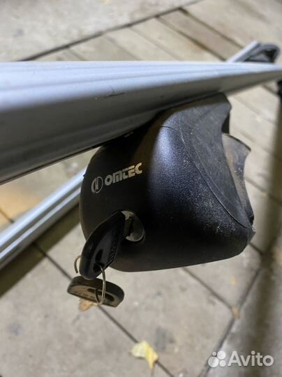 Поперечины на рейлинги универсальные