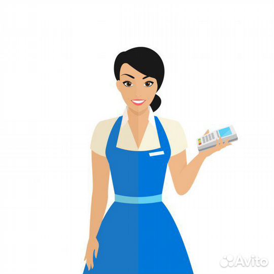 Продавец мороженого (работа для студентов)