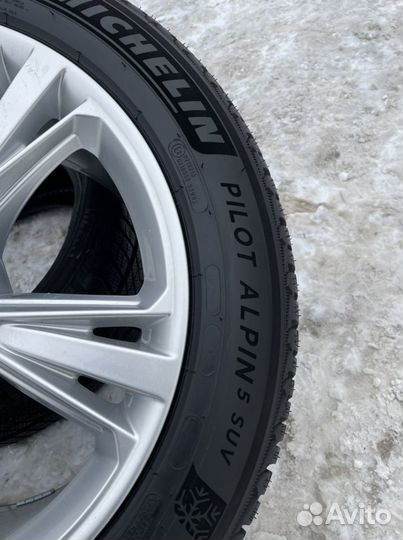 Новые колеса зима Audi Q8 R21 оригинал
