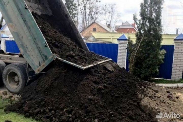 Плодородный грунт