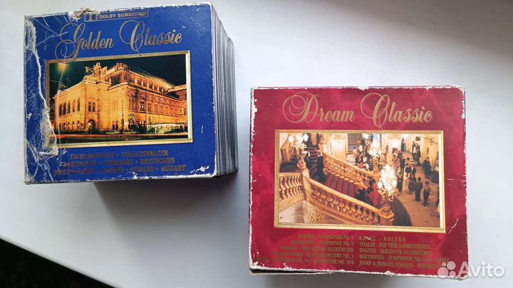 Классическая музыка 10 CD box set