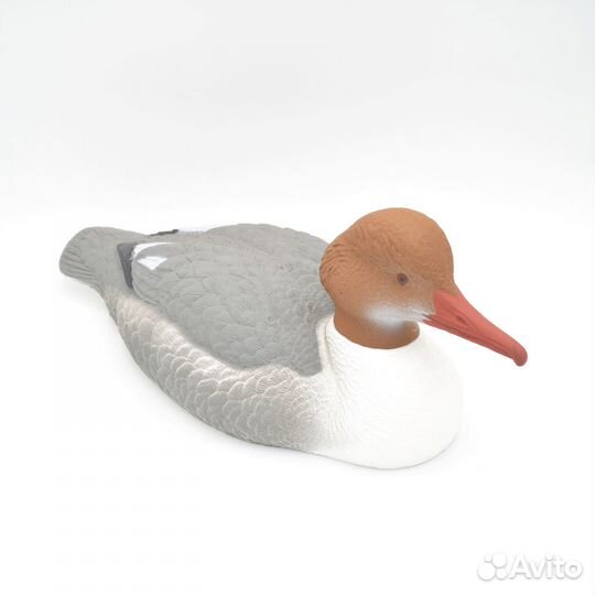 Чучела уток Крохаль для охоты