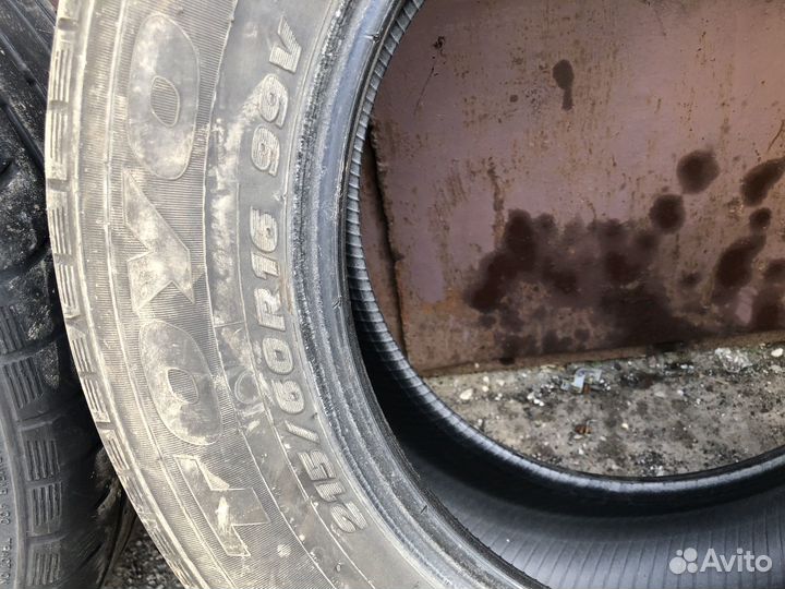 Зимняя резина 215 60 r16