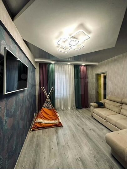 2-к. квартира, 66,1 м², 1/9 эт.