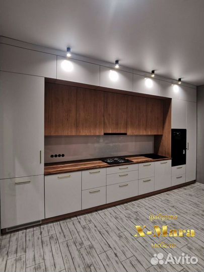 Кухонный гарнитур под ключ