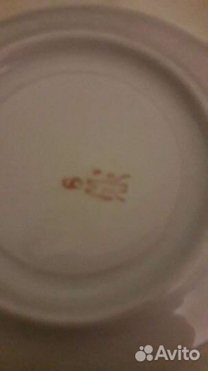 Блюдце СССР