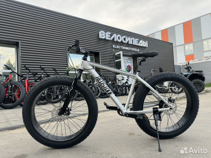 Фэтбайк качественный кассета shimano