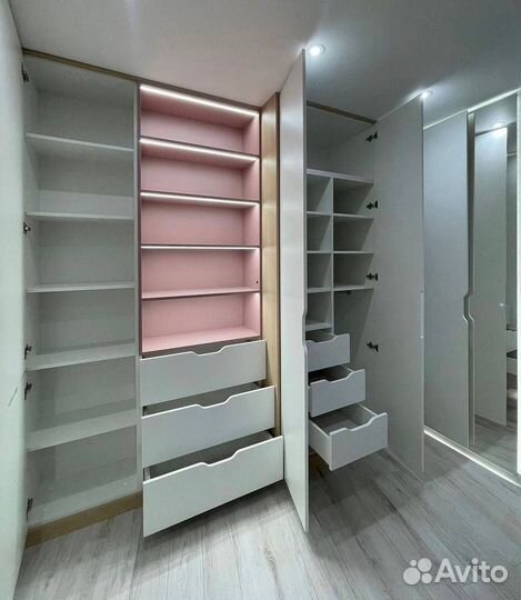 Шкаф на заказ за 7 дней