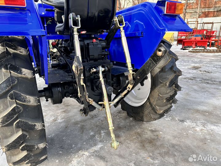 Мини-трактор Русич Т-25 вом, 2024