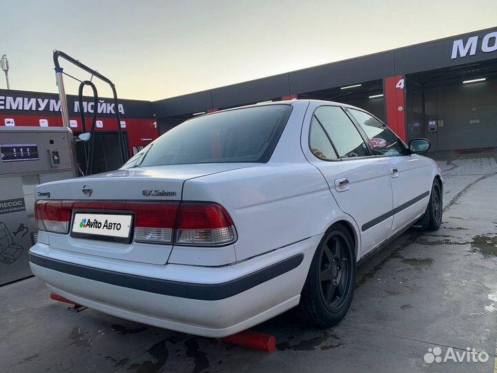 Nissan Sunny 1.5 AT, 1999, 432 000 км