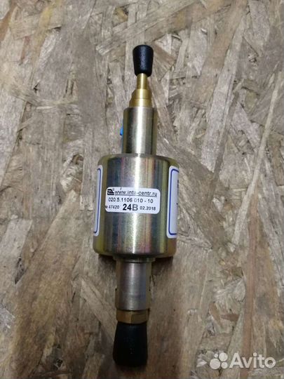 Насос пжд топливный 12жд,16жд,18жд дозирующий 24