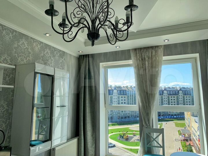 1-к. квартира, 42 м², 7/9 эт.